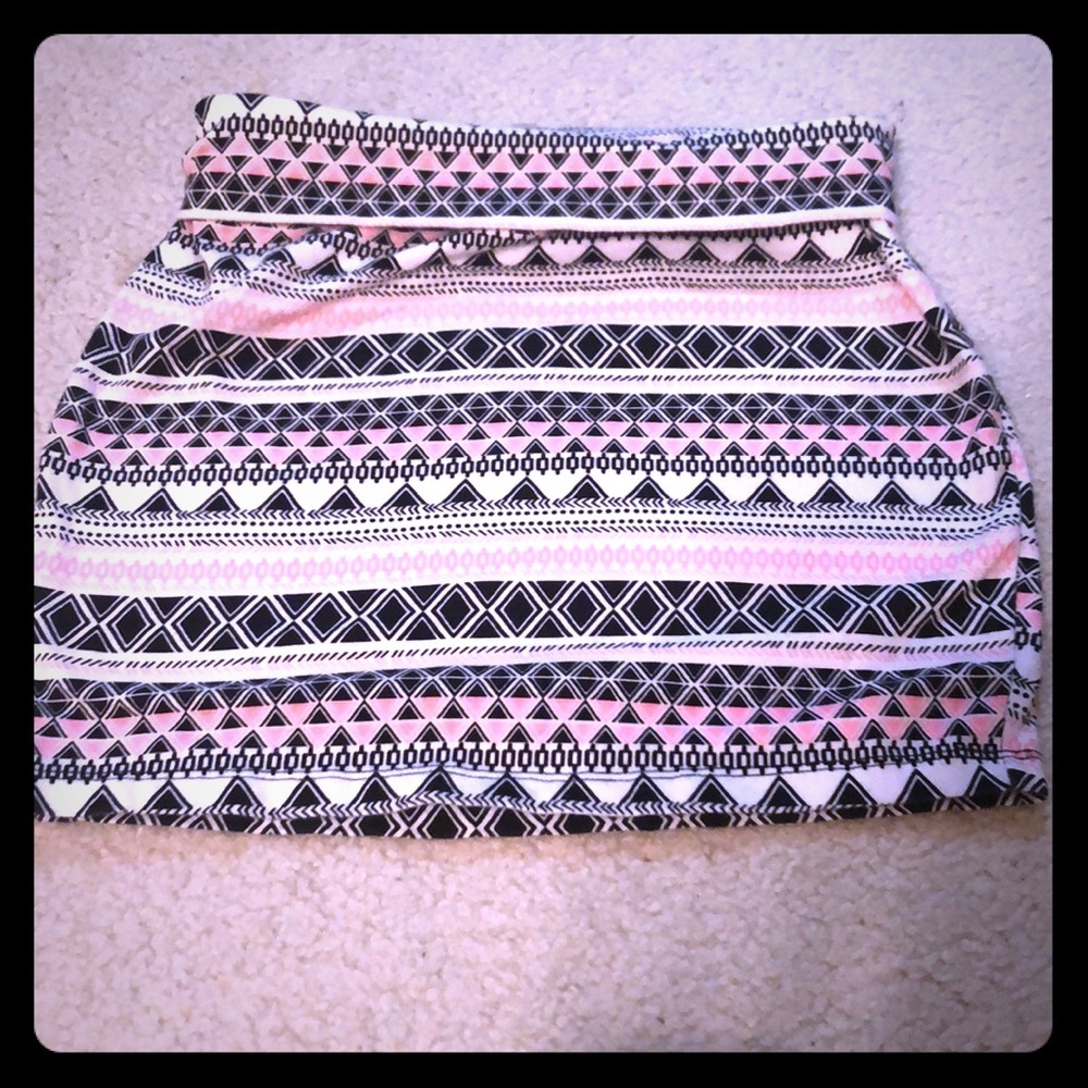 Charlotte Russe Mini Skirt